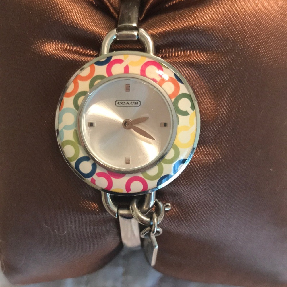 Coach watch